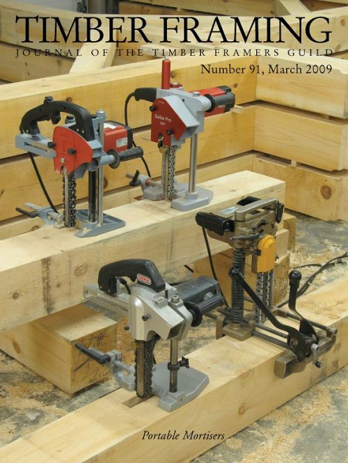 TIMBER FRAMING 91 (March 2009)