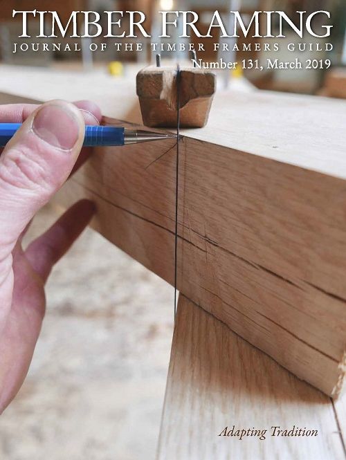TIMBER FRAMING 131 (March 2019)