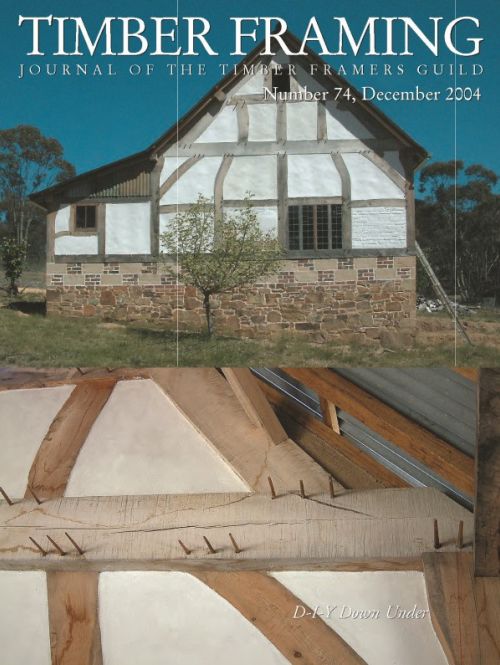 TIMBER FRAMING 74 (December 2004)