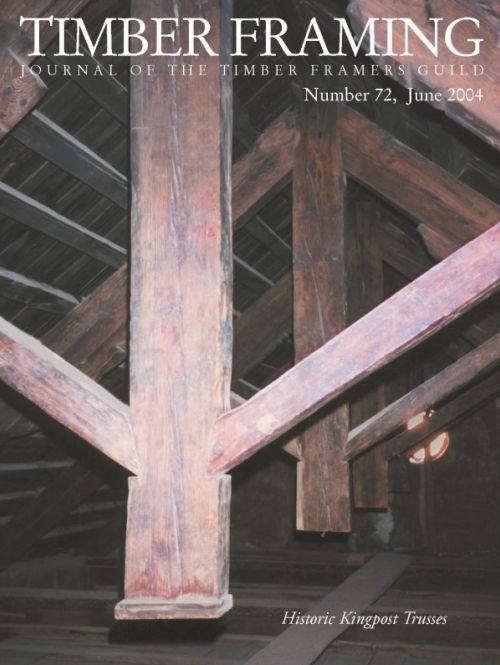 TIMBER FRAMING 72 (June 2004)