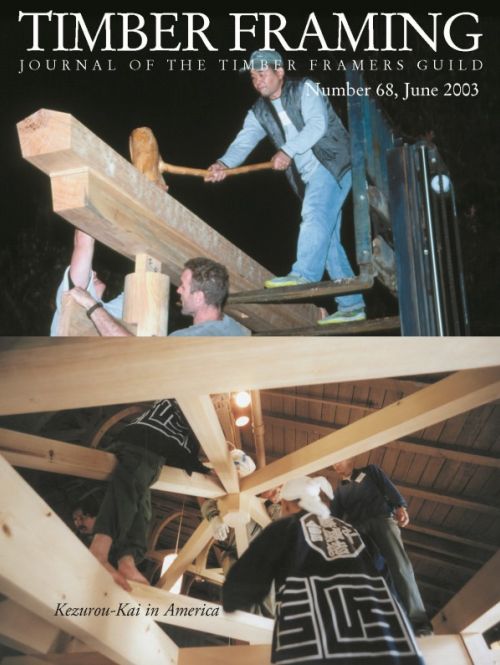 TIMBER FRAMING 68 (June 2003)