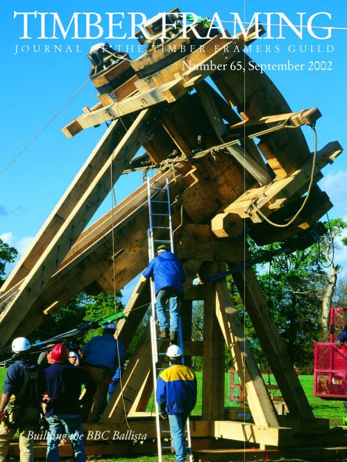 TIMBER FRAMING 65 (September 2002)