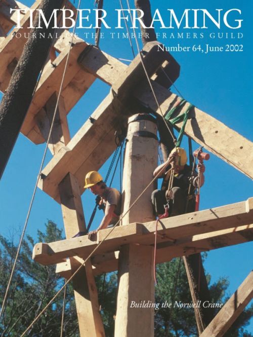 TIMBER FRAMING 64 (June 2002)