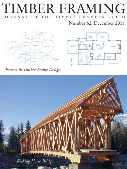 TIMBER FRAMING 62 (December 2001)