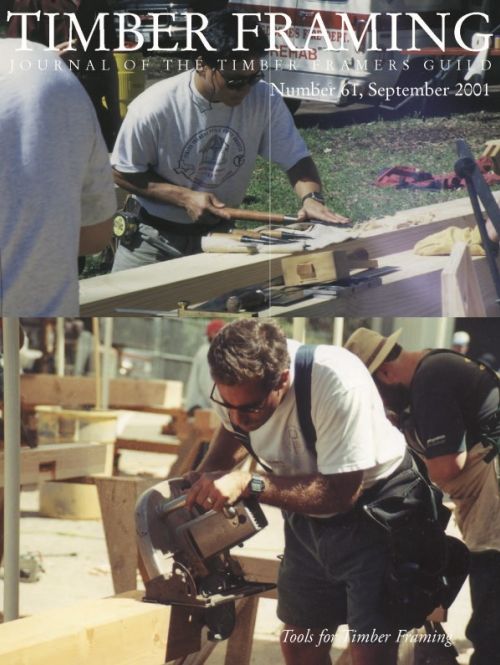 TIMBER FRAMING 61 (September 2001)