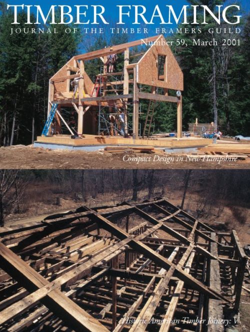 TIMBER FRAMING 59 (March 2001)