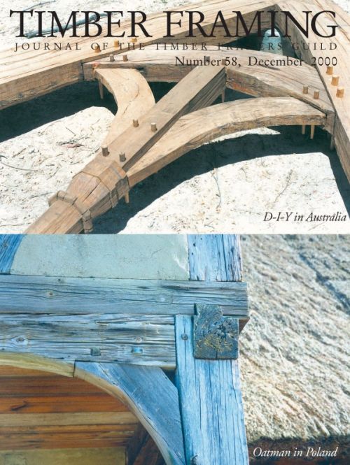 TIMBER FRAMING 58 (December 2000)