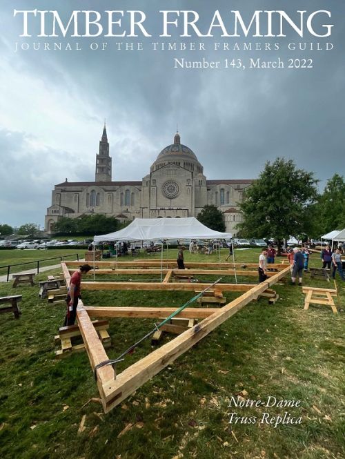 TIMBER FRAMING 143 (March 2022)
