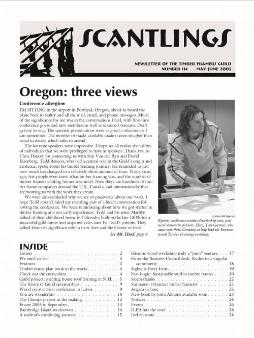 Scantlings 114 (May-June 2005)