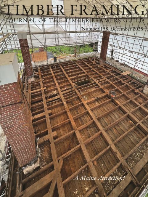 TIMBER FRAMING 158 (December 2025)