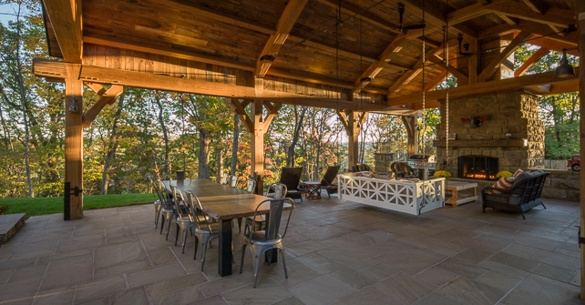 Carolina Timberworks Exterior