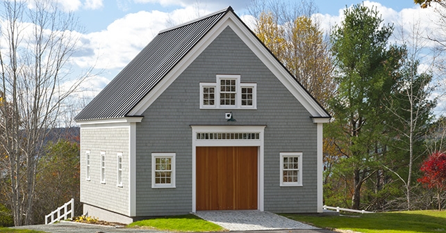 Houses & Barns by John Libby