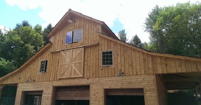 Hardwick Post and Beam