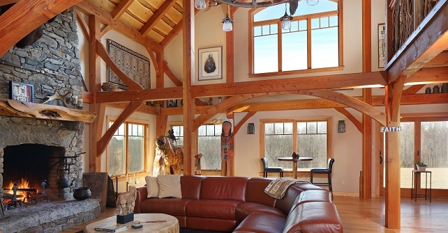 Hardwick Post and Beam