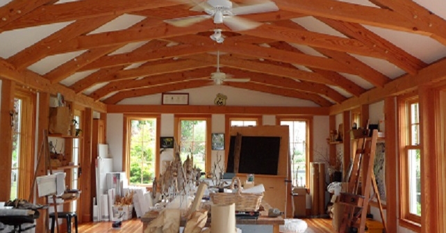 Hardwick Post and Beam