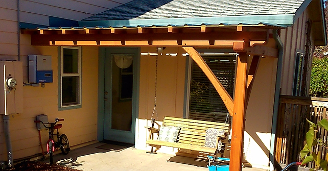 Ashland Post & Beam Frame