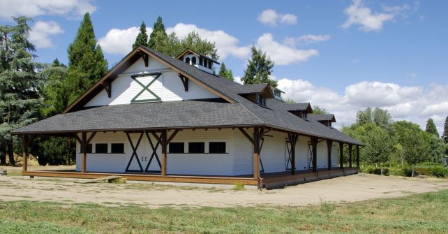 Ashland Post & Beam Frame