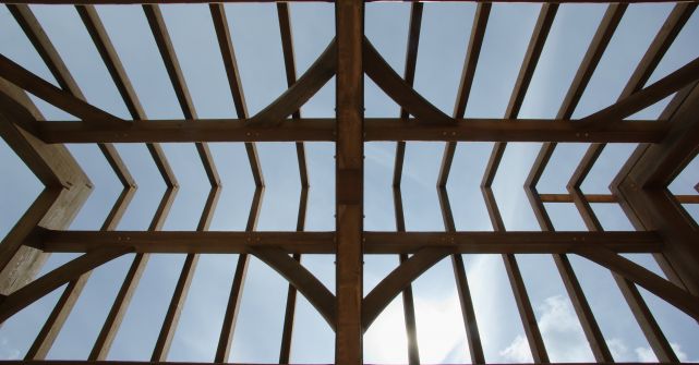 Ashland Post & Beam Frame