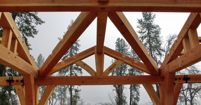 Ashland Post & Beam Frame
