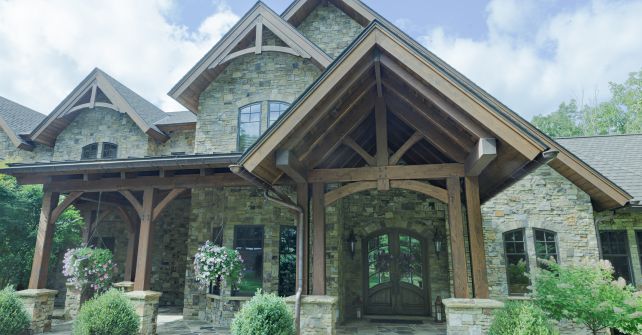 Handcrafted Homes Timberframe