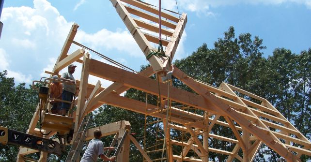 Cabin Creek Timber Frames
