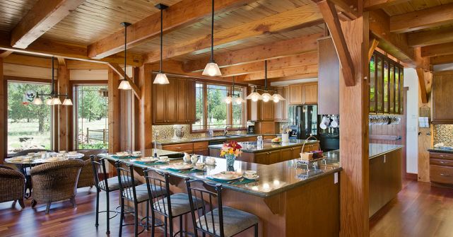 Blue Ridge Timberwrights Interior