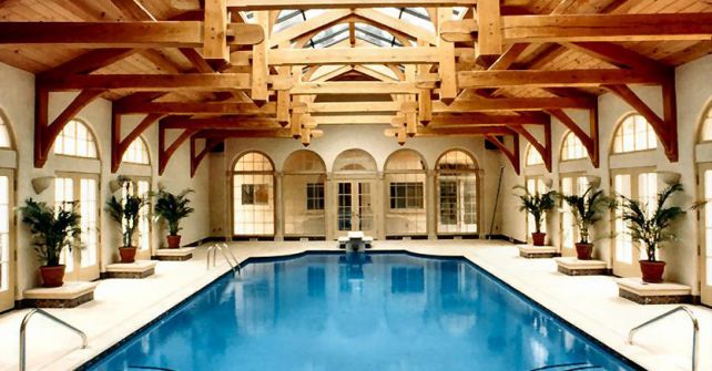 Blue Ridge Timberwrights Interior