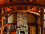 Timber Frame Interior
