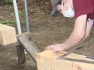 Heartwood 2020: Timber Framing Intensive, July 7