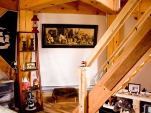 Blue Ox Timber Frames Interiors