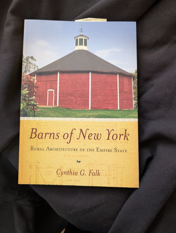 Barns of New York - Signed