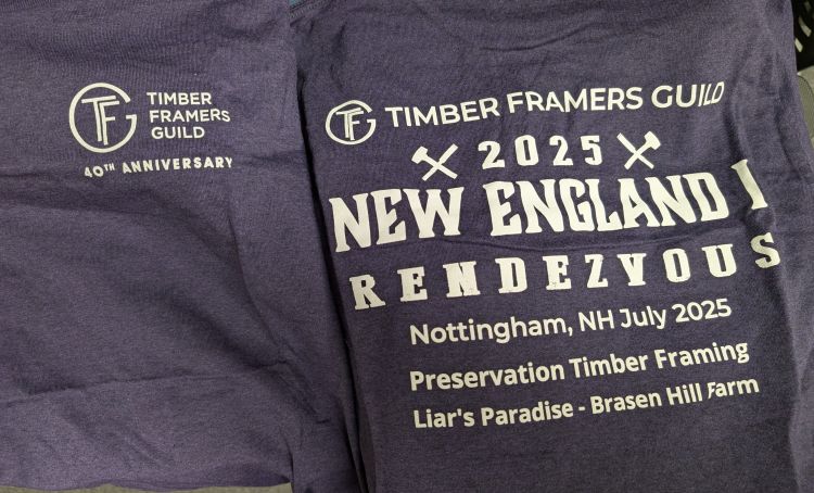 2025 NH Rendezvous 1 Black Berry T Shirt