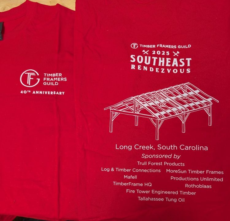 2025 SE Rendezvous T-Shirt - Cherry Red