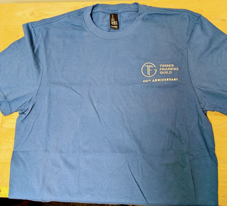 40th Anniversary Embroidered Shirt