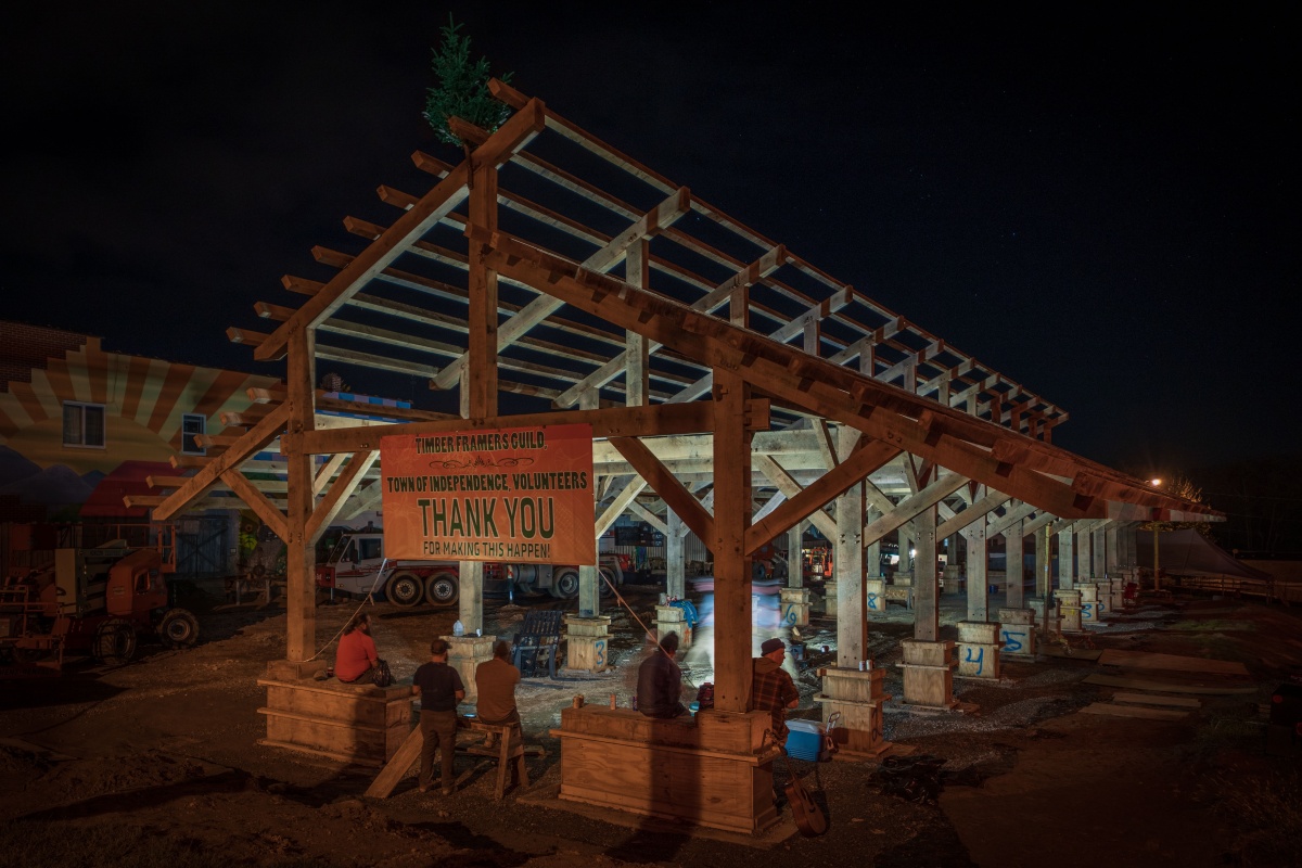 Independence Farmers Market Pavilion