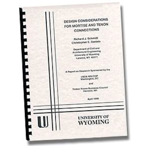 Design Considerations for Mortise and Tenon Connections