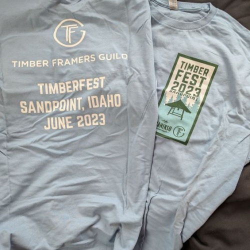 Classic TFG Event Tees - 2023 TimberFestMens S