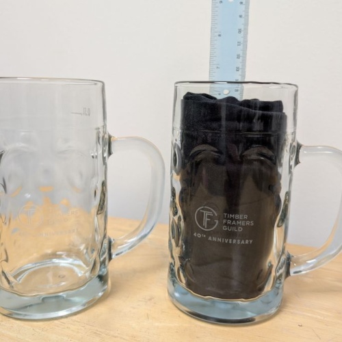 40th Anniversary Stein