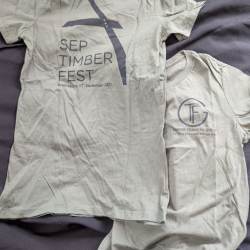 Classic TFG Tees - 2021 Timber FestWomens L