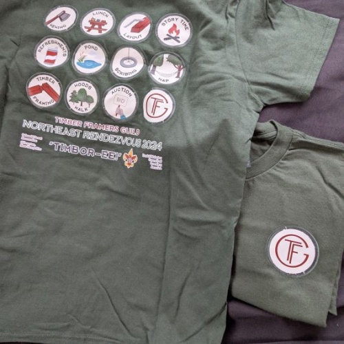 Classic TFG Event Tees - NE Rendezvous 2024Mens S