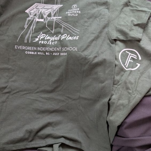 Classic TFG Tees - Community Build 2024Evergreen