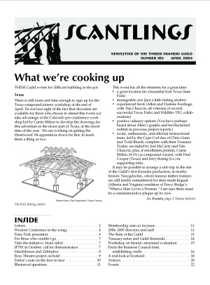 Scantlings 105 (April 2004)