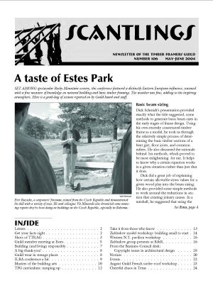 Scantlings 106 (May/June 2004)