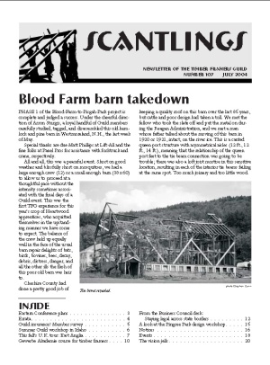 Scantlings 107 (July 2004)