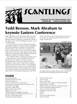 Scantlings 108 (August/September 2004)