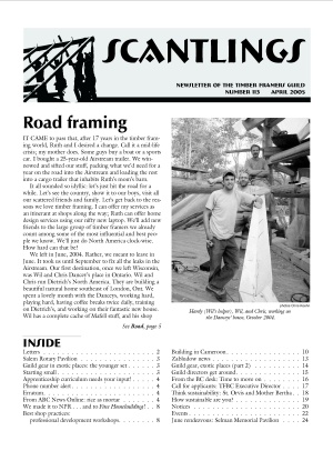 Scantlings 113 (April 2005)