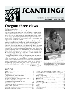 Scantlings 114 (May/June 2005)