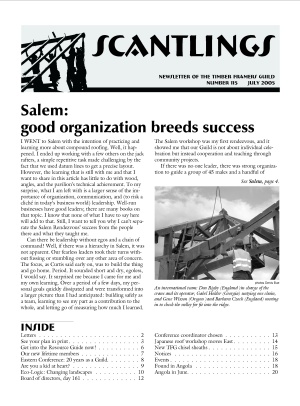 Scantlings 115 (July 2005)