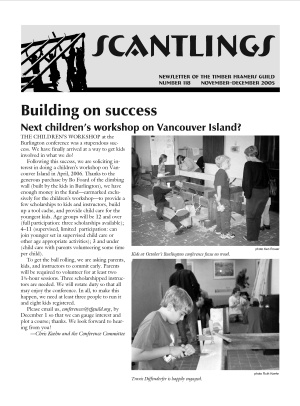 Scantlings 118 (November/December 2005)