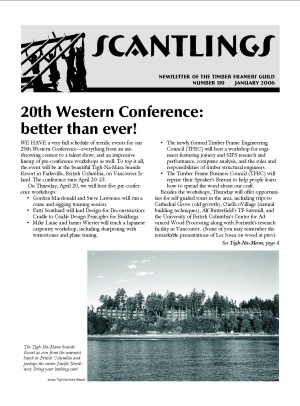 Scantlings 119 (January 2006)